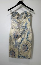 David Meister Strapless Corset Dress Size 2 B...