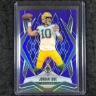 2025 Panini Phoenix Football Blue Jordan Love #117
