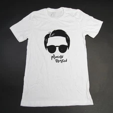 Canvas Short Sleeve Shirt Men's White New without Tags