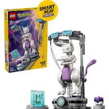 LEGO Pokémon 72163 SMART Play™: Mewtus Ausbruch aus dem Labor Klemmbausteine