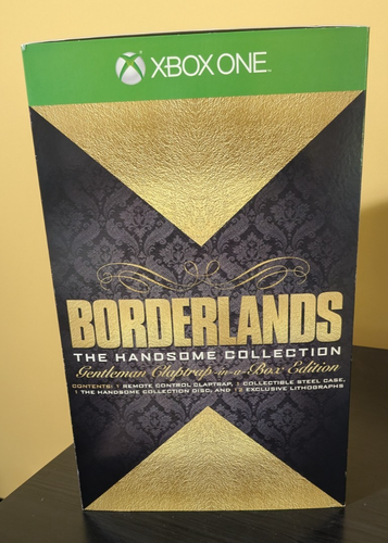 Borderlands The Handsome Collection - Gentleman Claptrap Edition - SIN JUEGO - Imagen 4 de 6