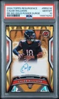 2025 Topps Resurgence RC Signatures Gold SURGE Auto Caleb Williams 15/50 PSA 10