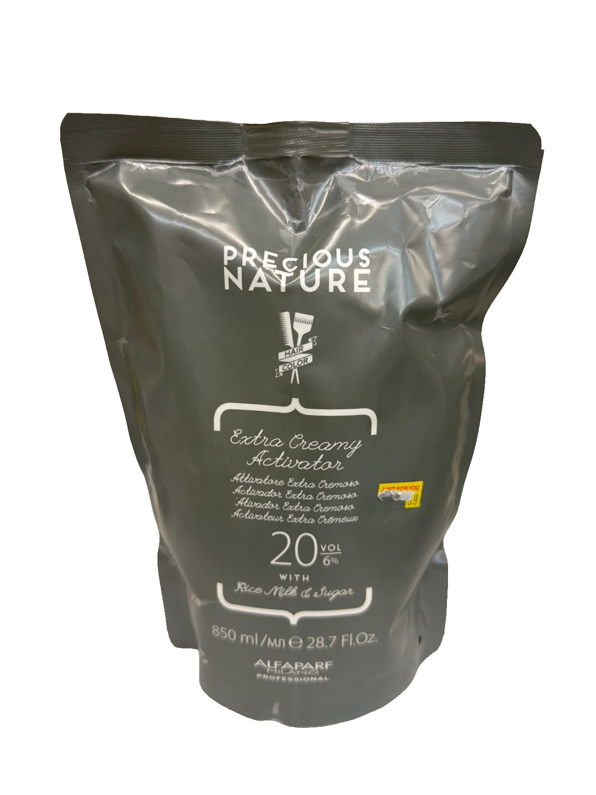 Alfaparf Milano Precious Nature Activator 20 Vol 6% 28.7oz