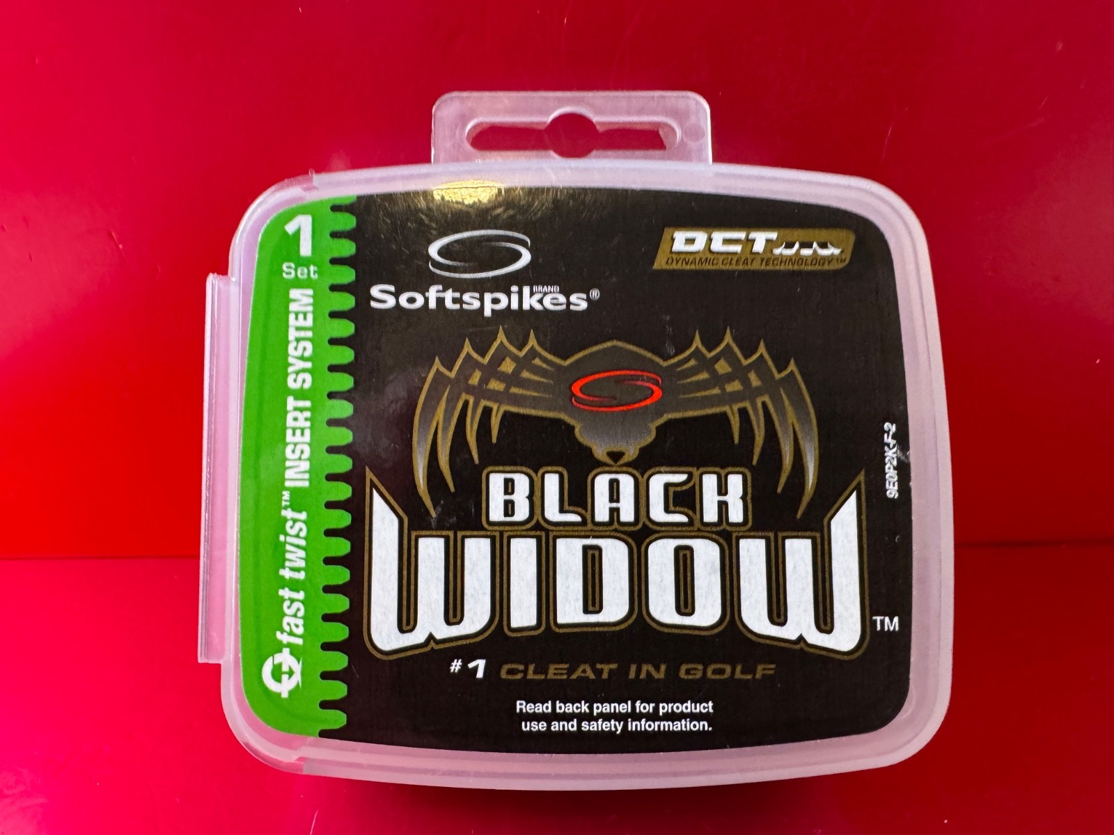 New Softspikes Black Widow Replacement Spikes 1 Set