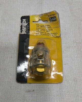 BOSTITCH INLINE LUBE-1/4 NPT AIR OIL LUBRICATOR PNEUMATIC AIr Tool BTFP72641 