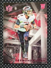 2022 Panini Chronicles - Desmond Ridder (RC) - Gridiron Kings Pink - #GK-4
