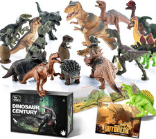 20 Packs Dinosaur Toys for Kids, Toy for 3 4 5 6 7 8 9 10 Year Old Boys Toddl