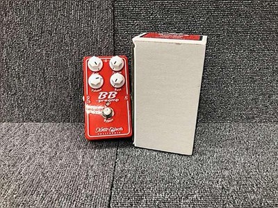 XOTIC BB PREAMP Effektpedal Gitarre Boost Pedal gebraucht Boutique Vintage