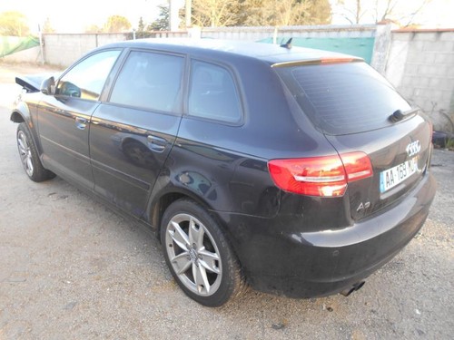 Pomo de palanca de cambios AUDI A3 2 SPORTBACK PHASE 2 1K0711050A - Imagen 5 de 8