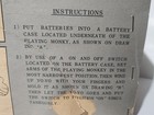Old 1960s Battery Operated Playing Yo-Yo Monkey In Box — photo 8
