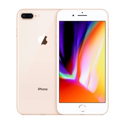 Apple iPhone 8 Plus 64 GB Unlocked Gold Like New Condition with warranty