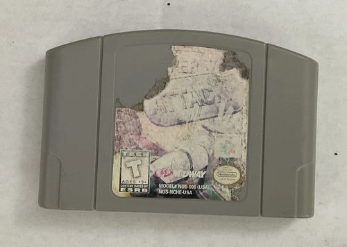 New ListingN64 Chopper Attack