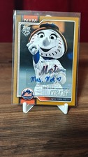 2026 Topps Series 1 Celebration Mrs Met Auto Autograph M-14 08/50