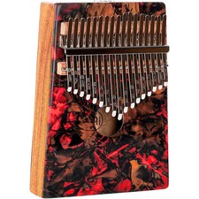 MEINL Sound Hole Designer Kalimba Lava