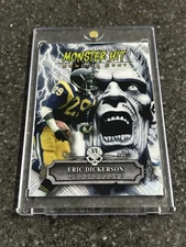 2024 Wild Card Haunted Hits Frankenstein Eric Dickerson 1/1 LA Rams #MHF-ED