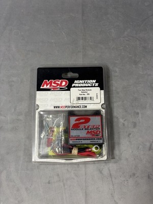 MSD 8739 Two (2) Step Module Selector for RPM / Timing Controllers