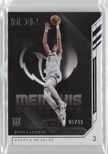 2022-23 Panini Noir Rookies Association Edition 9/99 Jake LaRavia #160 1pp0