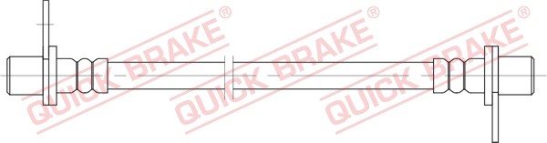 Quick Brake Bremsschlauch 25.087 - Bild 4