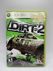 DIRT 2 (Xbox 360, 2009) Complete With Manual