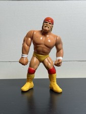WWF WWE Hulk Hogan Hasbro Wrestling Figure 1993 Series 5 Spring Arm