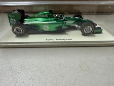 Spark 1:43 Caterham CT05 Renault #10 Kamui Kobayashi Australian GP 2014 F1