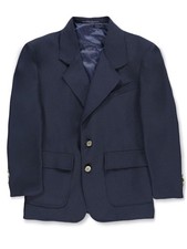 Rifle Boys Single-Breasted School Blazer Color: navy Size: 4