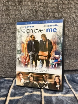 Reign Over Me (DVD, 2007, Widescreen) Adam Sandler
