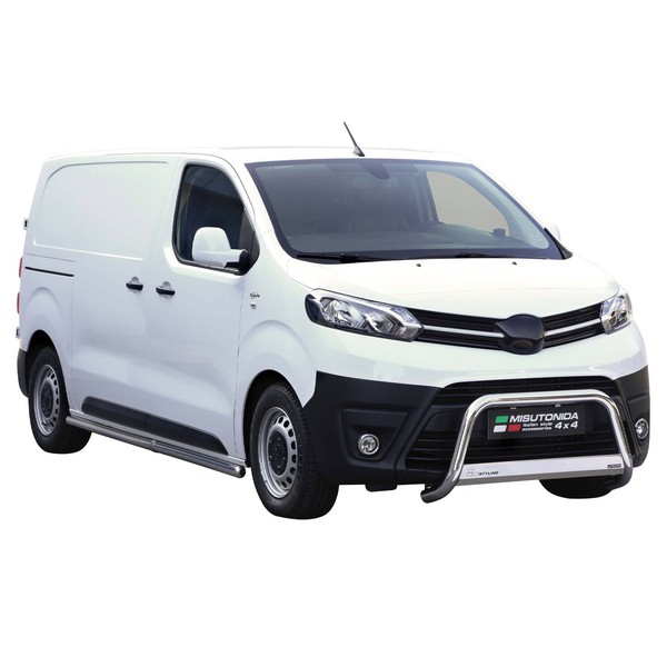 FrontbüGel FrontschutzbüGel FüR Toyota Proace Verso 2016-2019 ø63Mm Silber-image