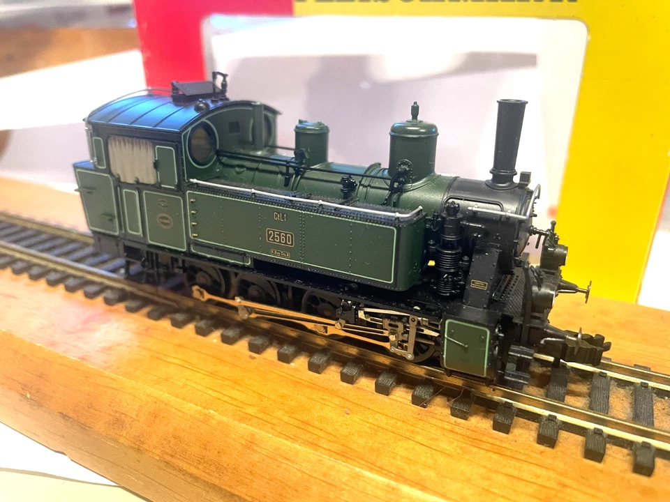 FLEISCHMANN für MÄRKLIN HO Dampf GtL4/4 2560 Bayern nr. 1819 in OVP neuwertig