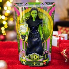 Mattel Wicked For Good Singing Elphaba Fashion Doll New in packaging