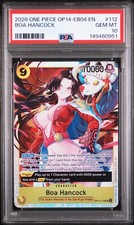 Boa Hancock - OP14-112 OP14-112 The Azure Sea's Seven Foil PSA 10