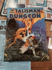 Talisman Dungeon Expansion (2nd ed) - Games Workshop - complete