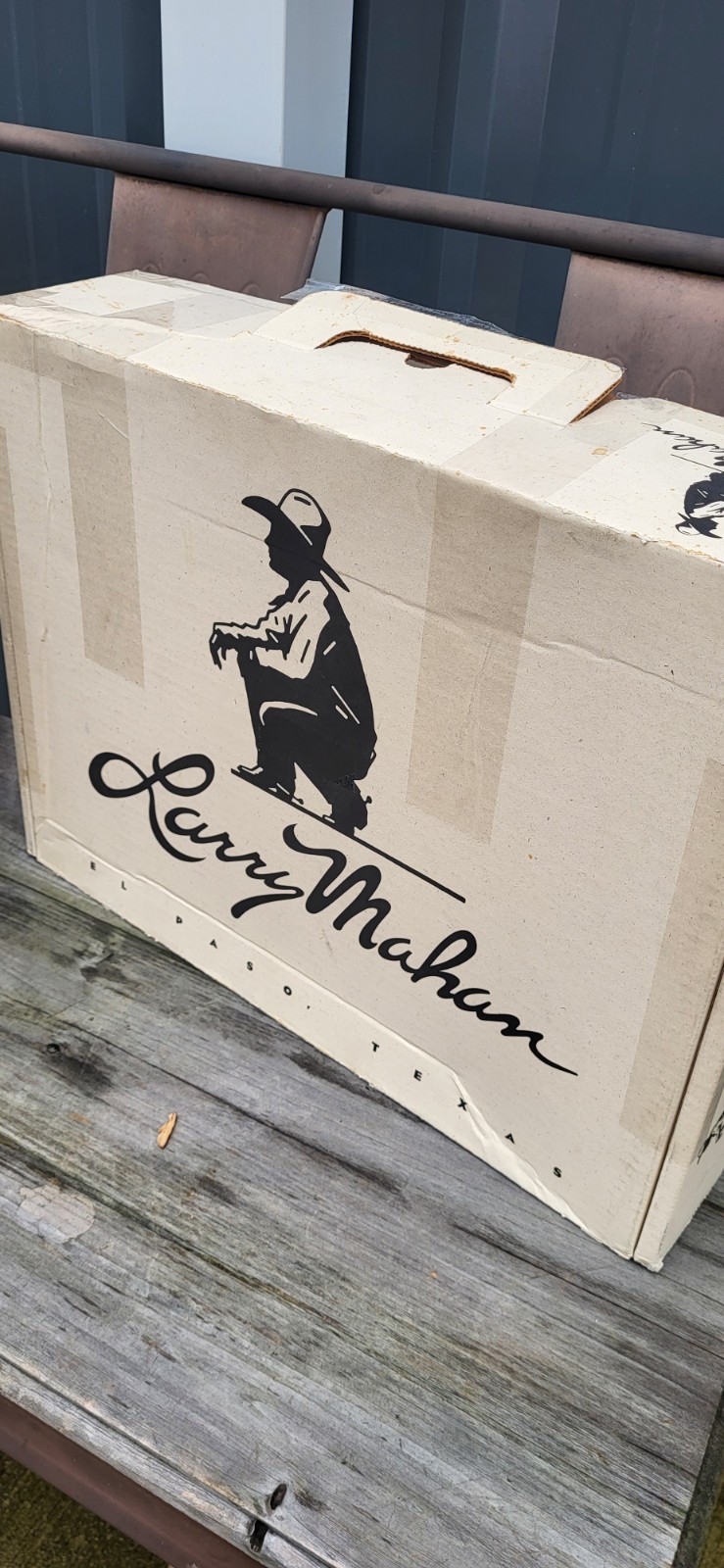 Larry Mahan Python Black Exotic Python Snakeskin … - image 7