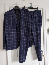 Mens Two Piece Suit