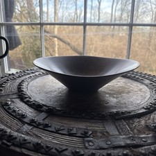 Vintage Rude Osolnik Walnut Bowl 1970s MCM