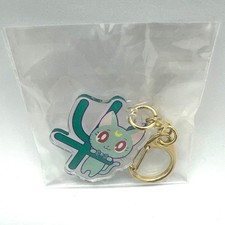 Sailor Moon Luna Keychain, Colorful Acrylic, MIB, Original Store Edition,