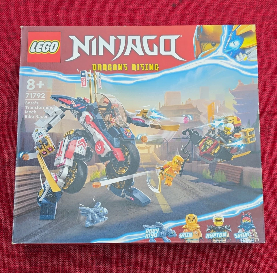 LEGO Ninjago 71792 Sora's Transforming Mech Bike Racer, photo 1 of 3