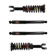 Front Rear Shocks Struts For Mitsubishi Raider 2006 2007 2008 2009 Monroe