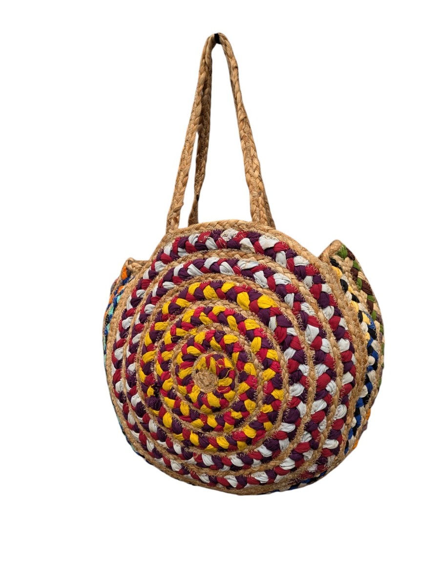 NEW no tags FAT FACE Ladies Heavy Duty JUTE BAG great for beach