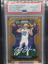 Top Justin Herbert Rookie Cards to Collect 22