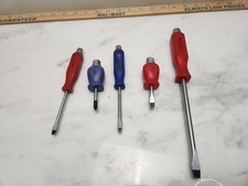 Screwdriver Set Hex Drive Flatheads and A Philips 2 Stubs 2 Mid 1 Long K5
