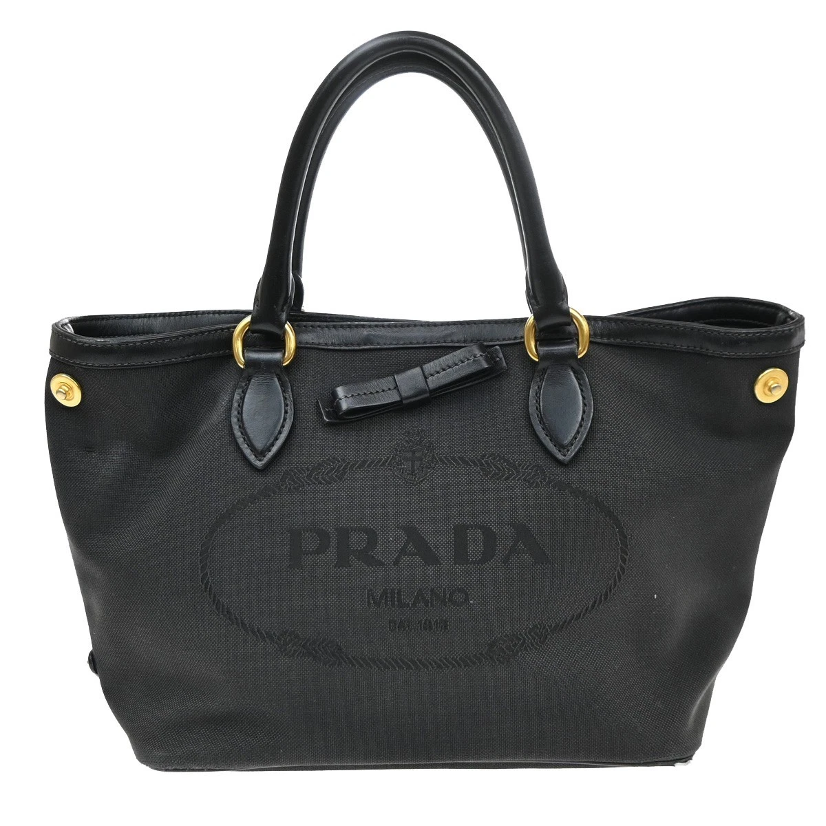 PRADA Leather Exterior Magnetic Bags & Handbags for Women for sale