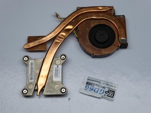 Lenovo ThinkPad T430 CPU + GPU Kühler Lüfter Cooling Fan 0B41089 #3129