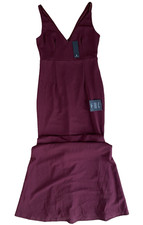 Lulu’s S Small Melora Plum Purple maroon Sleeveless Maxi Dress Formal