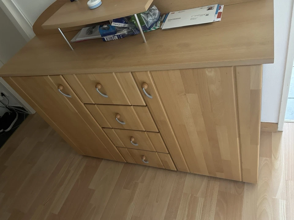 Kommode Sideboard 128x38x98