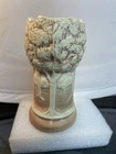 Vintage Brush McCoy Woodland Sylvan Pottery Vase 6”