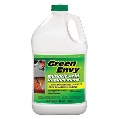 #ad #ad Green Envy 610G1 Liquid 1 Gal. Muriatic Acid Jug $12.29