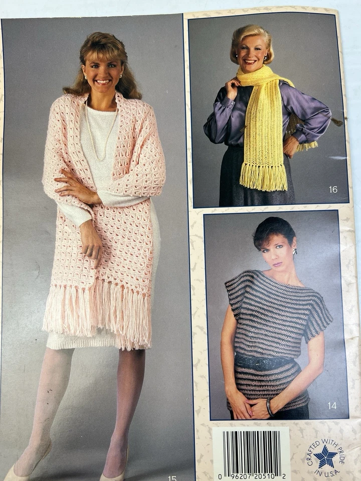 Boye I Taught Myself To Crochet Easy Instructions 16 Projects Left Handed Inc. - Image 4 of 4