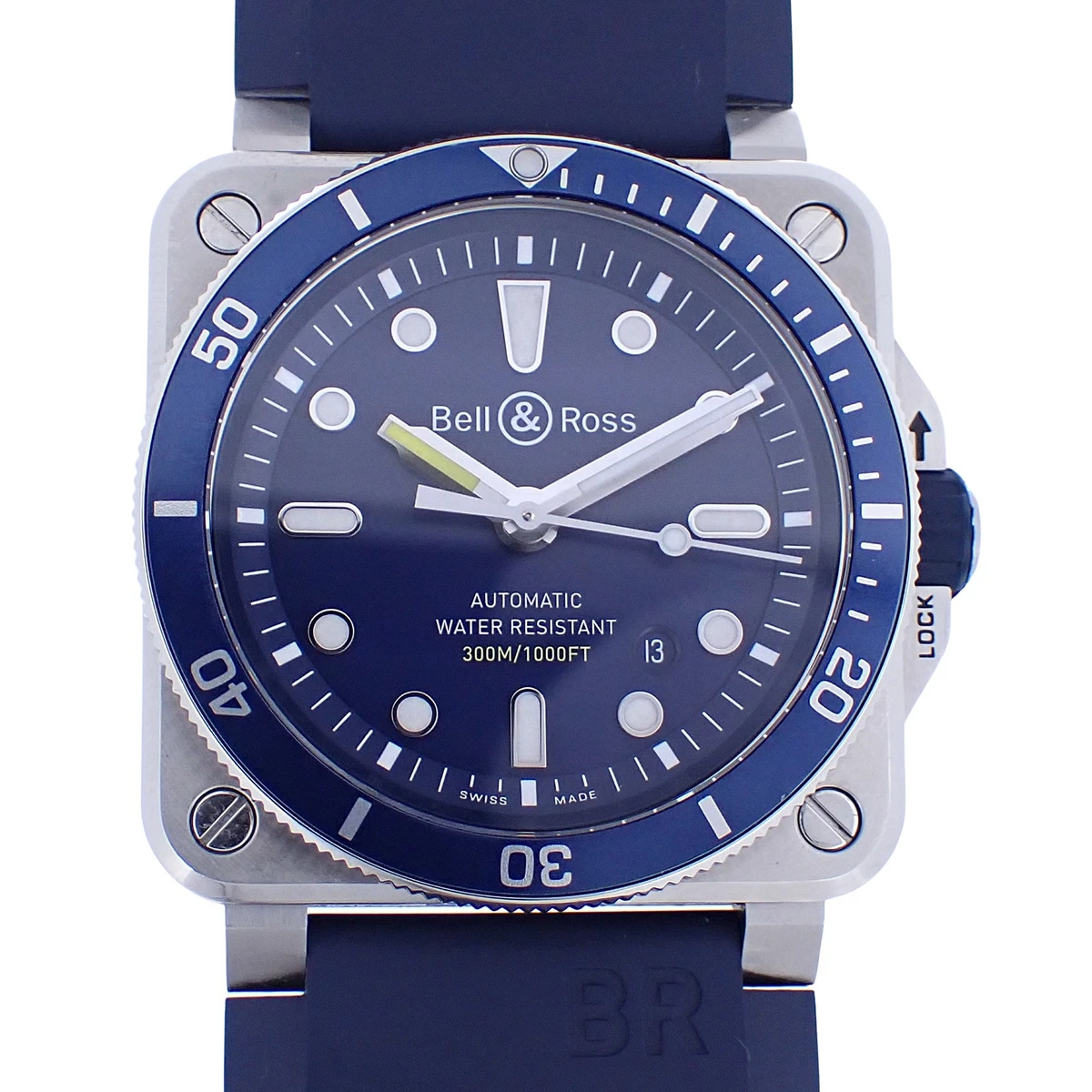 Las mejores ofertas en Banda de goma Bell & Ross Relojes de 