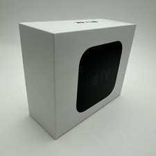 Apple TV 32GB 4K HDR Media Streamer - BOX ONLY - READ DESCRIPTION